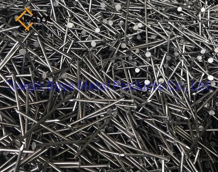 Q195 Flat Head Bright Polished Common Iron Wire Nails