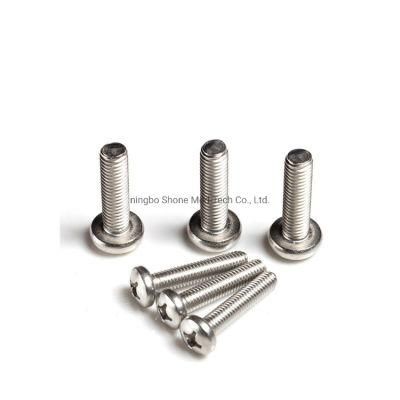 304 Stainless Steel Phillips Round Head Screws