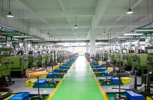 Knurl Head Slot Drive Fastener
