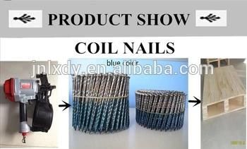 China Nails Supplier Smooth Shank Coil Nails for Pallets