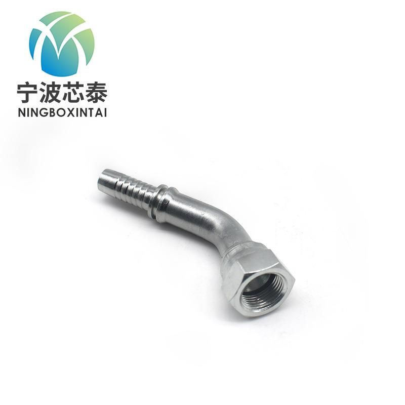 Open and Close Hydraulic Quick Coupling Wholesale 1CB/1cm/ED Sealed Series Card Sleeve Coupling Fitting Price