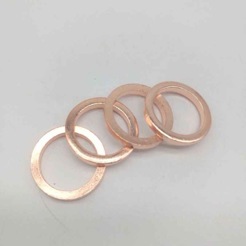 Copper Sealing Rings Seal Washer Copper Washer