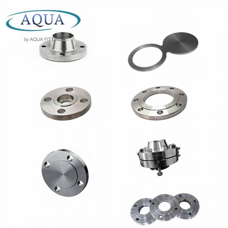 ANSI/ASME B16.5 Stainless Steel Threaded Flange Pipe Fitting