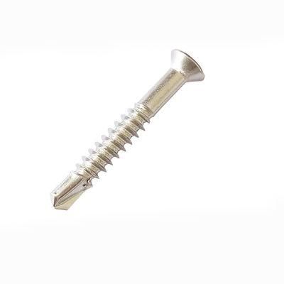 Stainless Steel 316 Flat Trox Socket Head Self Drilling Screw