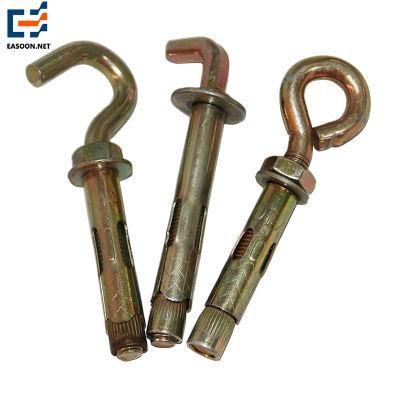 Fastener/Anchor/Wedge Anchor/Through Bolt/Expansion Bolt/Expansion Bolt for Concrete Walls/Zinc Plated