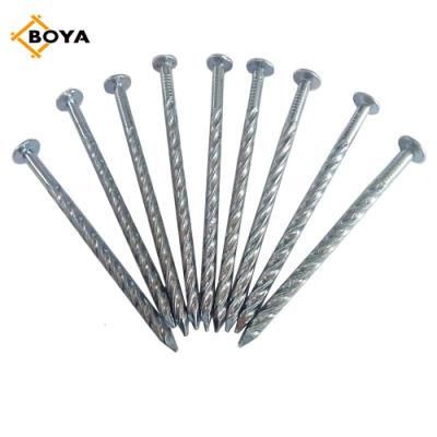 Machined Bulk Screws Shanks Galvanized Pallet Nails