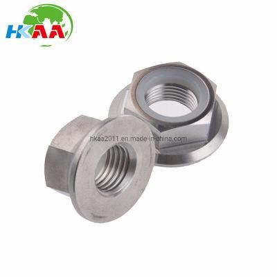 Precision Titanium Sprocket Flange Lock Nut