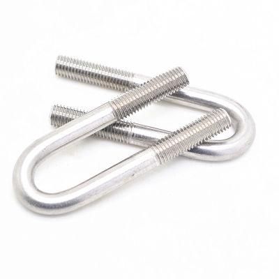 Stainless Steel 316 Round Head U Bolt