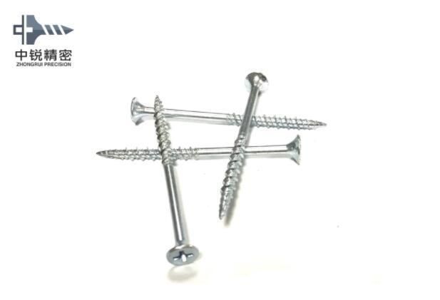3.5X19mm Fine Thread Phillips Bugle Head Drywall Screws White and Yellow Zinc Plated Drywall Screws