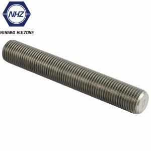 High Quality Factory Price A193-B7 Threaded Rods Plain Finish