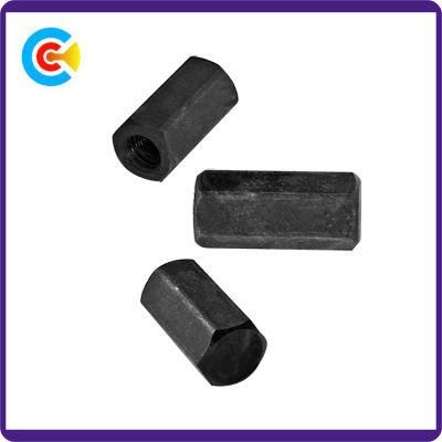 Steel Hexagonal Hollow Isolation Column Fastener Nut for Medical Machinery