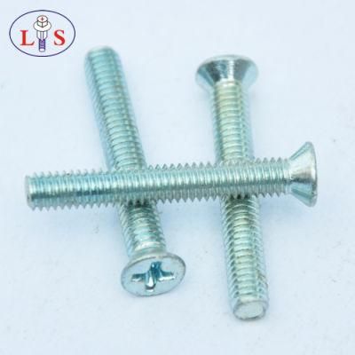 Countersunk Head Cross Recess Machine Screw