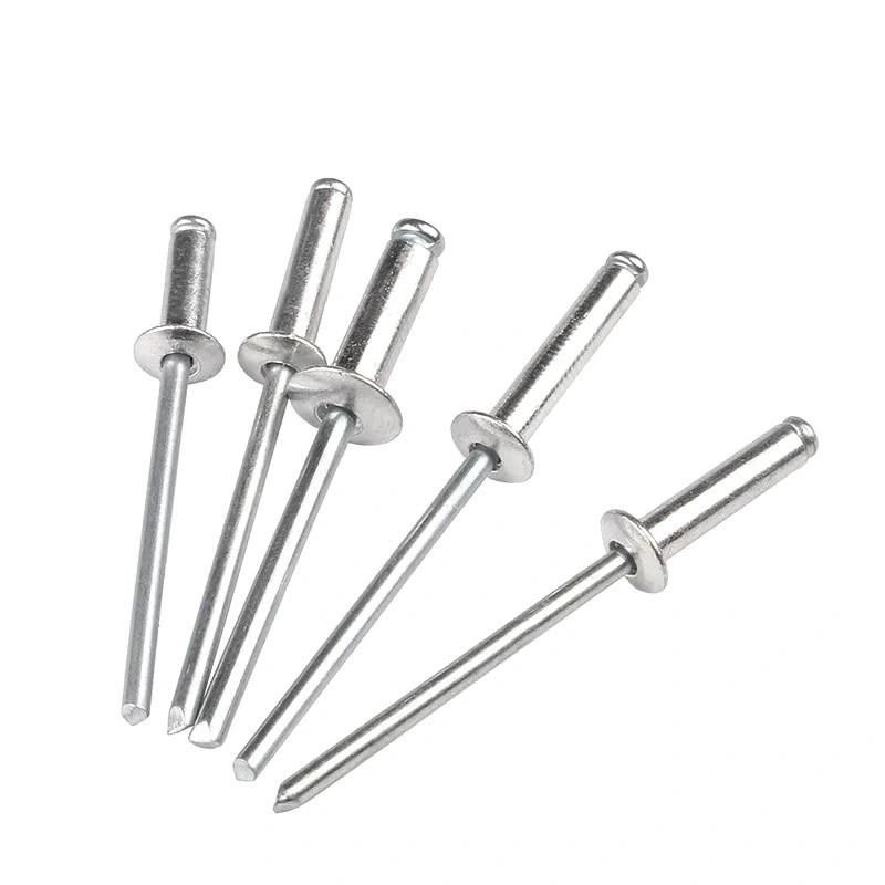 Dome Head Open End Aluminium Steel Blind Rivets