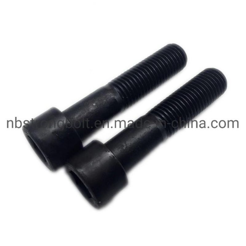 Hexagon Socket Head Cap Screw with Black Oxid