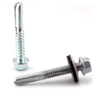 High Quality Stainless Steel Flat Phillips Head Self Drilling Screw