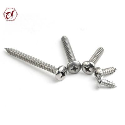 SS304 A2 Pan Head Stainless Steel Self Tapping Screw