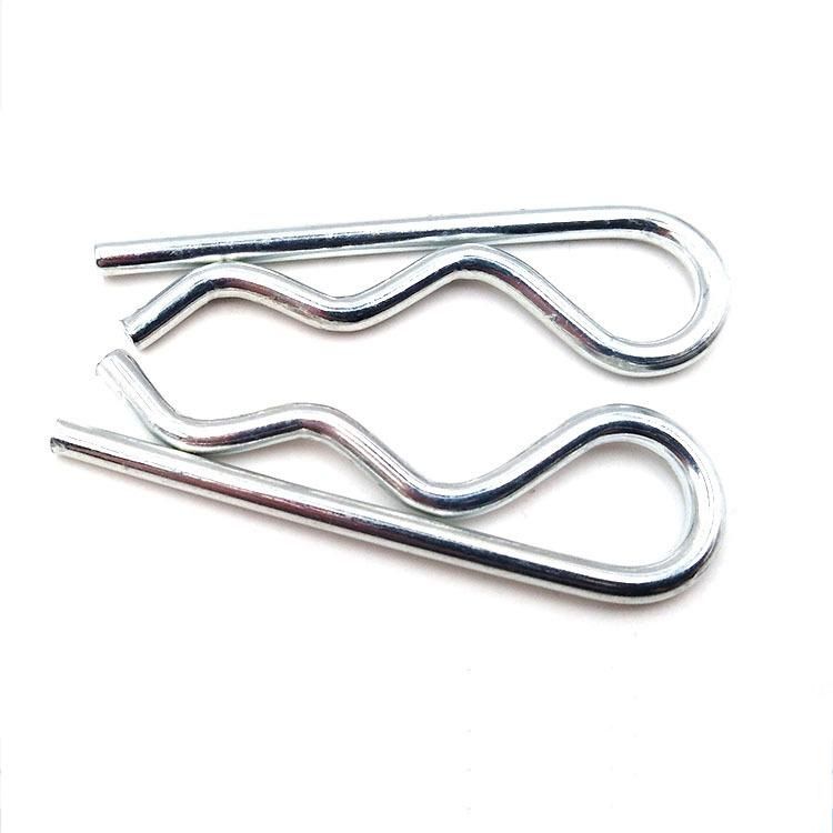 Split Pins, R Type Pin, Galvanized Split Wavy B- Type Pin