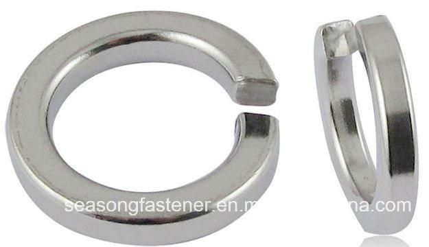 Stainless Steel Spring Washer / Spring Lock Washer (DIN127B)