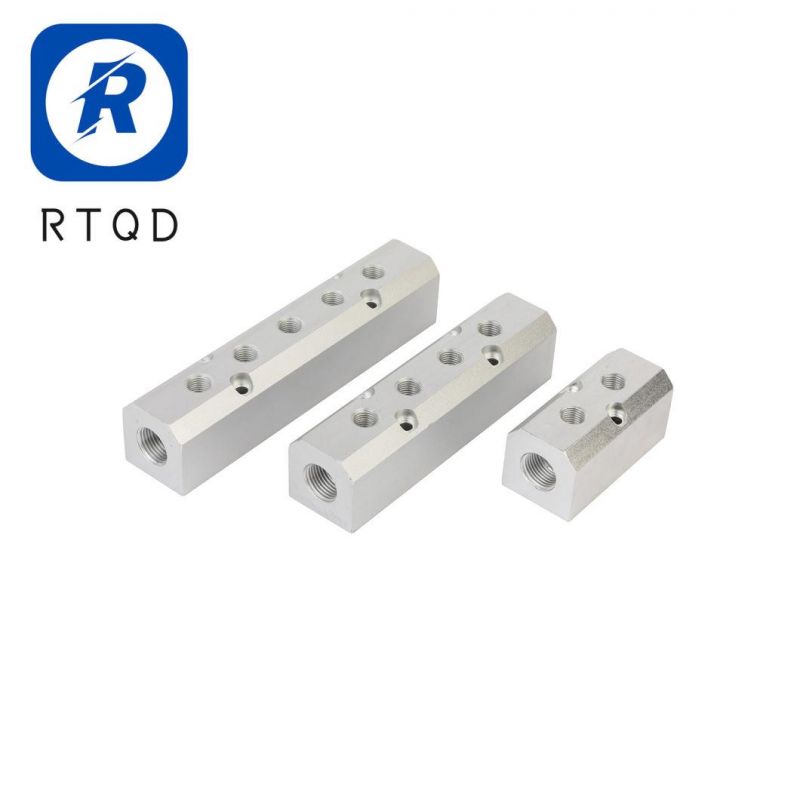 Pneumatic Fitting Multi Connector Connector Multiple Manifold Colector