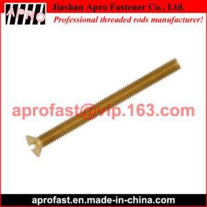 ISO 2010 DIN 964 Slatted Oval Countersunk Head