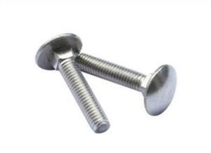 Customized High Strength Button Head Titanium Carriage Bolt