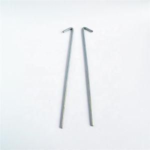 Rust Resistant Galvanized Grass Staples for Securing Ground Cover