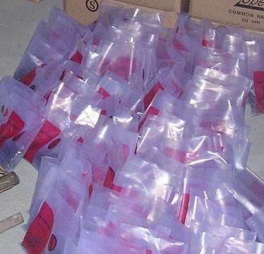 Common Wire Nails Polybag Packing China Wholesale Iron Nails