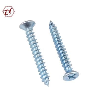 Csk Head Self Tapping Screw/DIN7982 Self Tapping Screw/Flat Head Countersunk Head Self Tapping Screw/Phillips Cross Screws