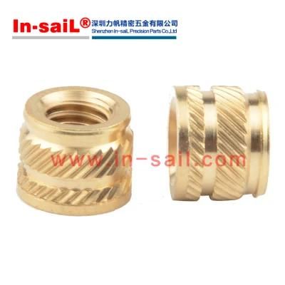Brass Nuts for Patient Monitors Plastic Shell