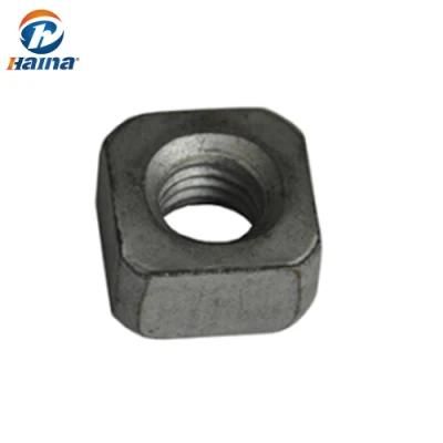 DIN557/ JIS1163 /Hot Galvanized Square Nuts /Square Nut