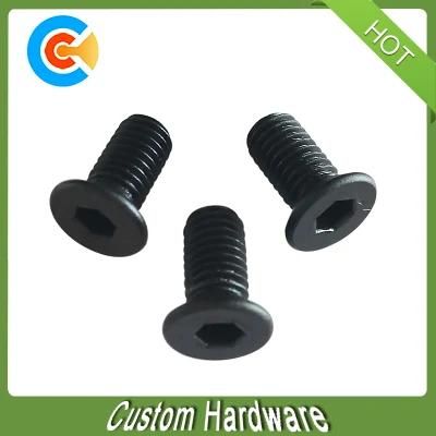 Carbon Steel Countersunk Head Hexagon Socket Button Head Screw