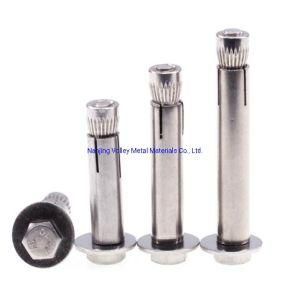 High Quality with Ce Certificate Zinc Plated 4.8 Grade Expansion Anchor Bolt