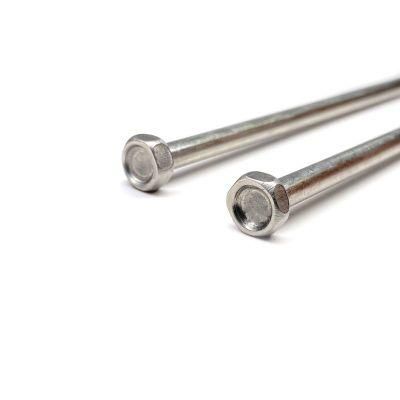 Stainless Steel Extra Long Hex Machine Bolts with Nylok