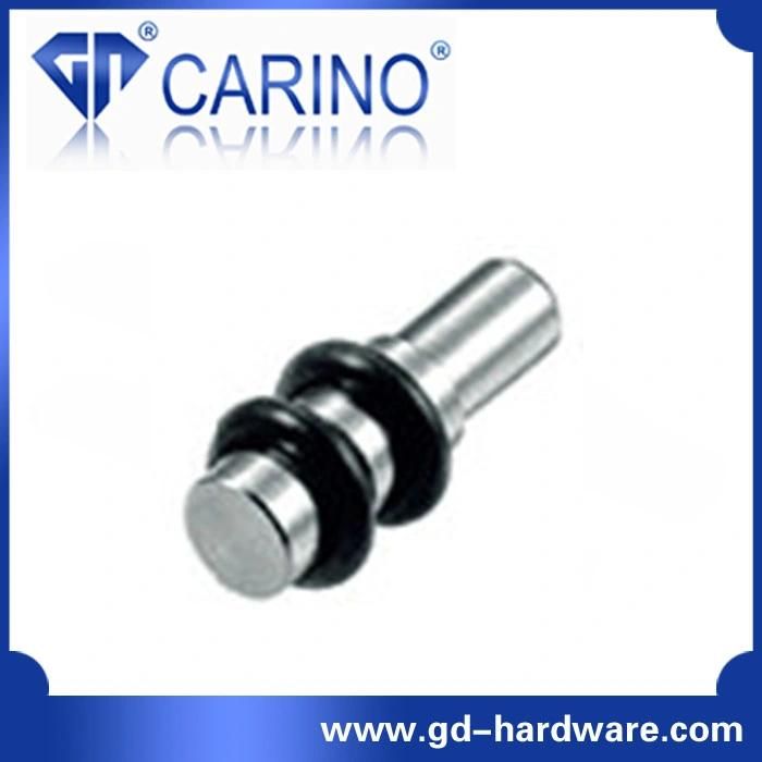 (W695) Thread Dia Glass Shelf Support Connector for Furniture Cabinet