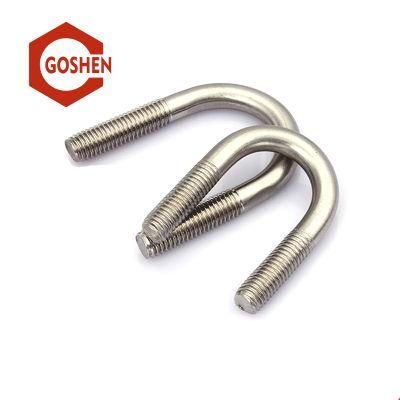 M10 SS304 U Type Bolt A2 U Bolts