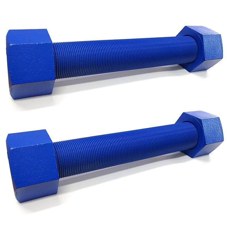 A193 B7m&2hm Nut PTFE / Xylan Hex Nut