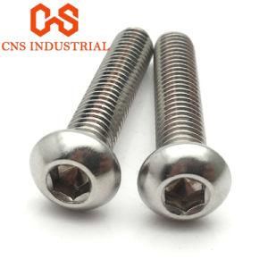 Metric Thread ISO 7380 Button Head Hex Socket Allen Screw Bolt