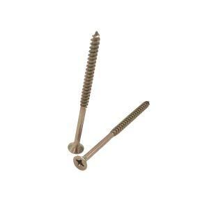 Hardware Fastener Half Tooth Chipboard Screw with Low Price