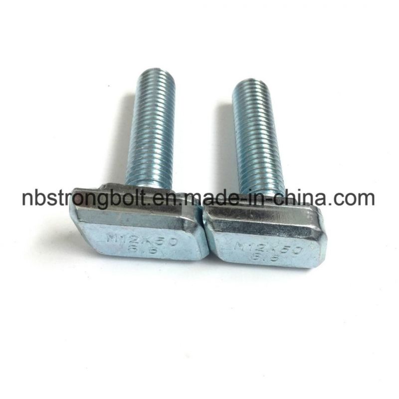 Square Head Bolt Customization/CNC Customization Square Bolt Factory