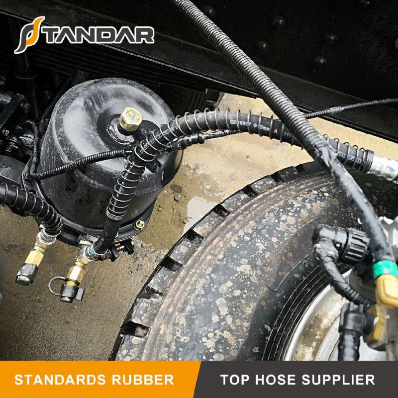Auto SAE J2040 High Temperature Pneumatic Component for Commercial Vehicle