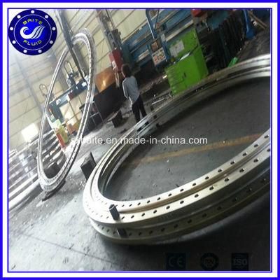 Steel Big Diameter Wind Tower Assembling Flanges Wind Power Tower Flange