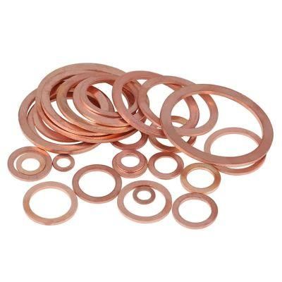Hot Sell All Size M6 M8 M10 M12 M14 Copper Washer Manufacture