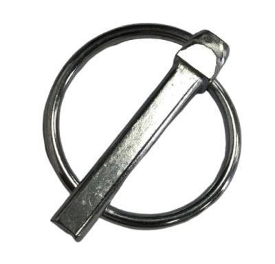 Carbon Steel Lynch Pin O Type Pins Zinc Plated