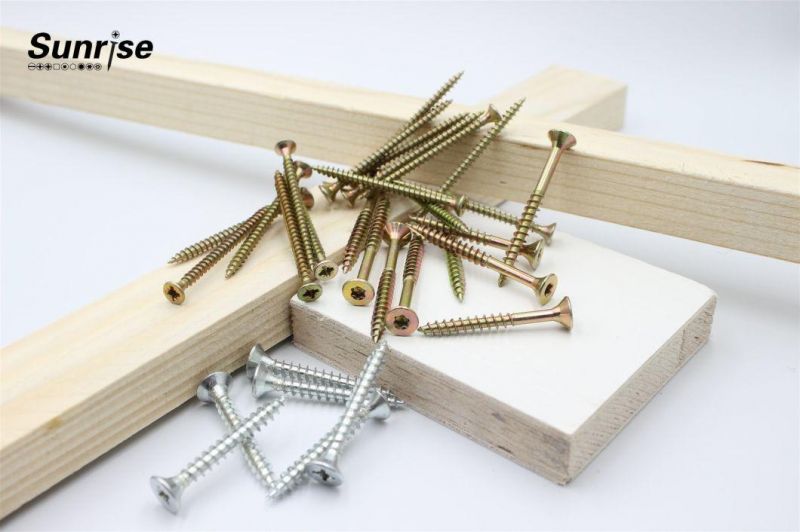 China Factory Chipboard Screw/Self Drilling Screw/Roofing Screw/Wood Screw/Drywall Screw/Self Tapping Screw/Machine Screw/Concrete Screw/Confirmat Screw