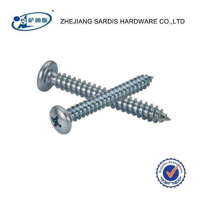 DIN7981 Pah Head Phillips Self Tapping Screw