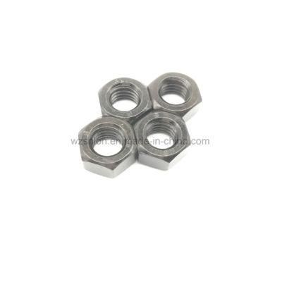 DIN934 Black Finished Hex Nuts Hexagon Head Nut