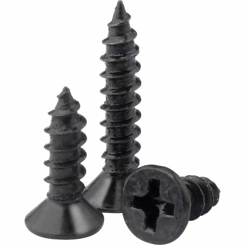 Supplier Exporters of High Selling Gypsum Screw Thread Black Design Dry Wall Screws for Export in Bulk Quantity