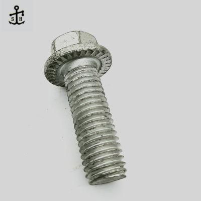 Ifi-111 Standard Hex Serrated Flange Bolts Made in China