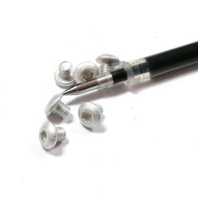 ISO7380 Small Aluminum Small Micro Mini Allen Button Socket Screw