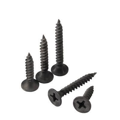 Buly Buy in China Black Zinc Countersank Head Screw